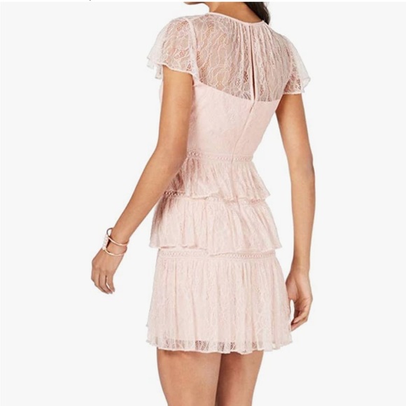 NWT Adrianna Papell Chantilly lace dress, sz 8 - Picture 2 of 14